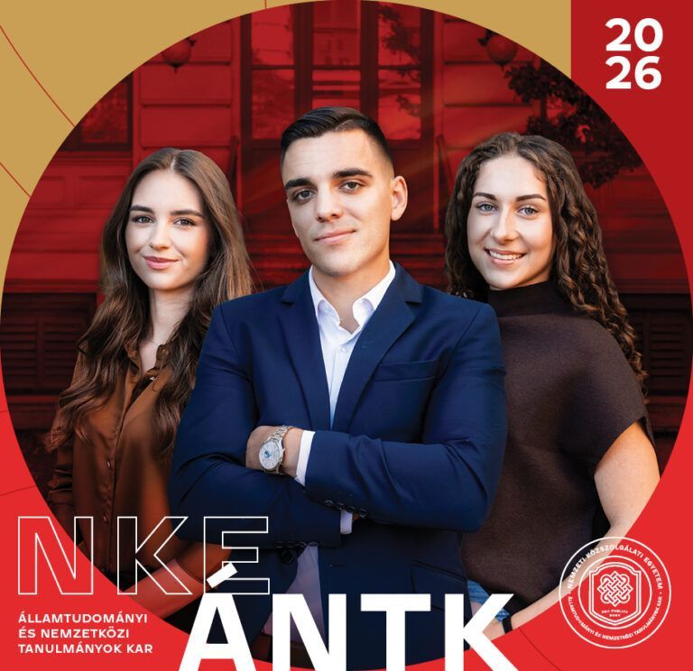 NKE ÁNTK_kari tájékoztató füzet_2026_borító